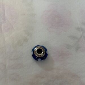 Pandora Blue and Silver Charm Bracelet STERLING AUTHENTIC S925 ALE